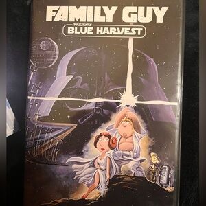 Family Guy Presents Blue Harvest DVD - Black and White